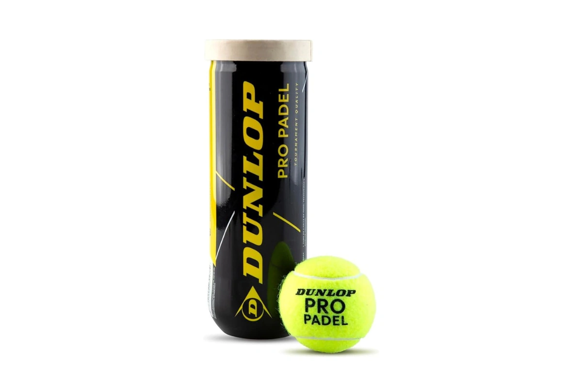 Balle Dunlop Pro Padel : avis, caractéristiques et pour qui ?