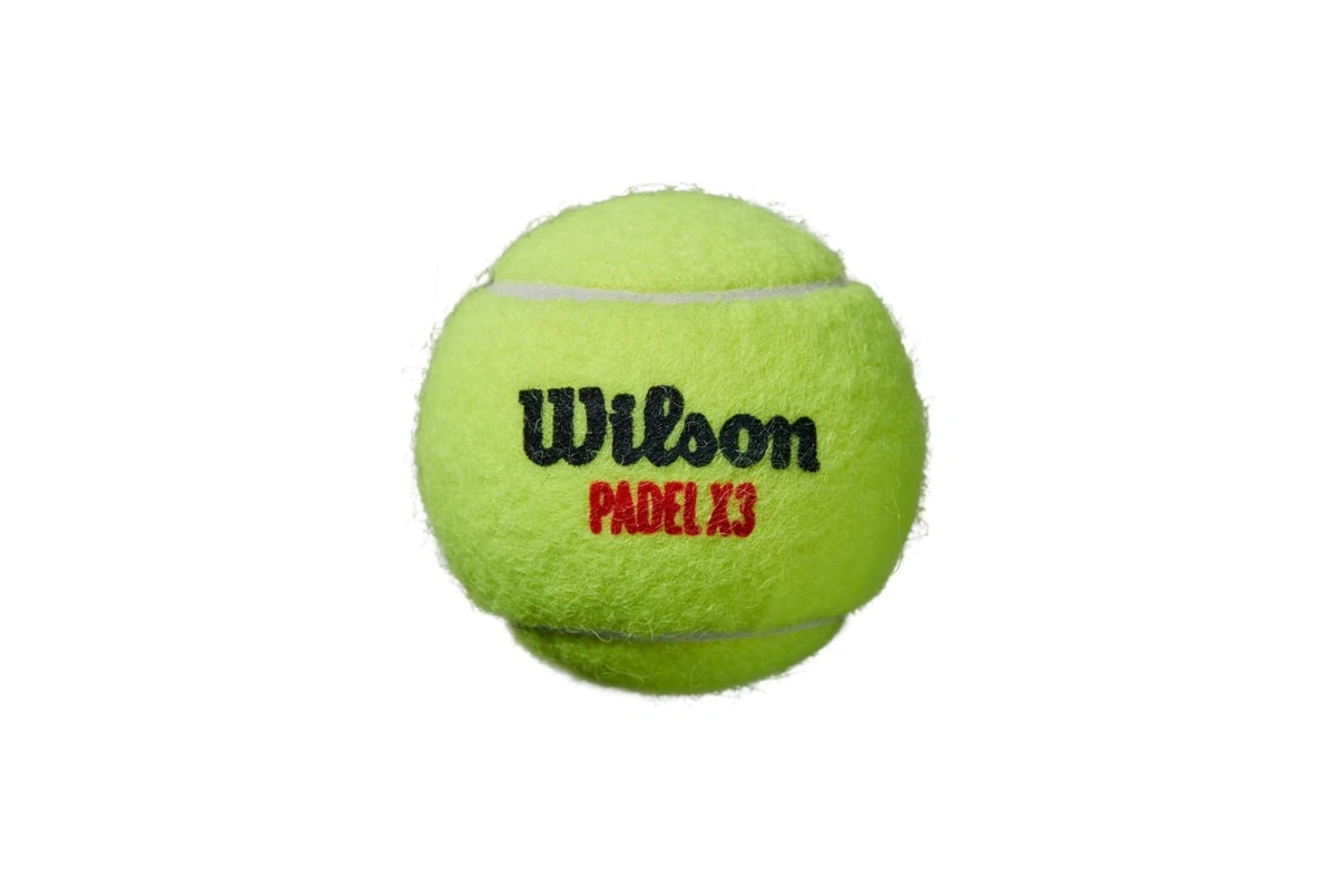 Balle Wilson X3 Padel : avis, caractéristiques et pour qui ?
