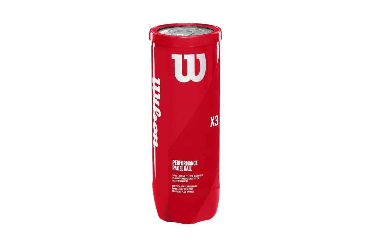 Balle Wilson X3 Padel : avis, caractéristiques et pour qui ?