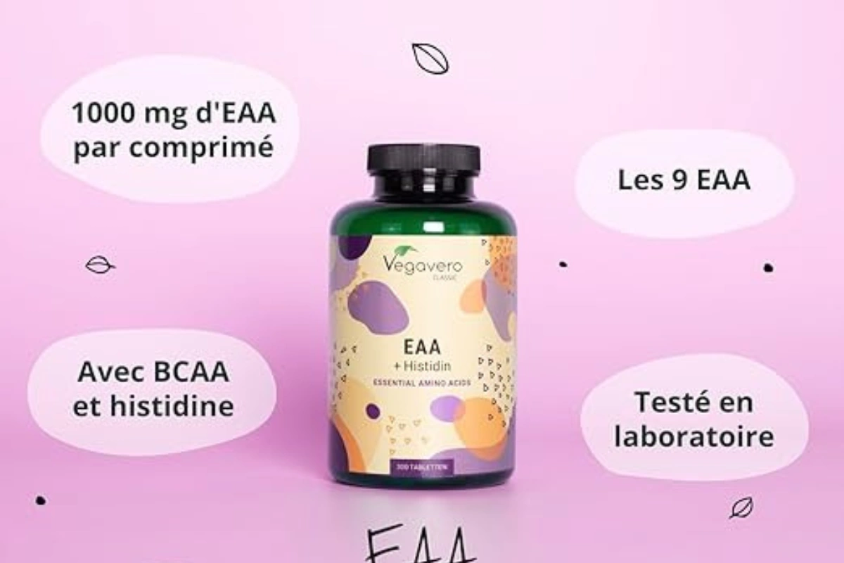 Acides aminés Vegavero : avis, composition et pour qui ?