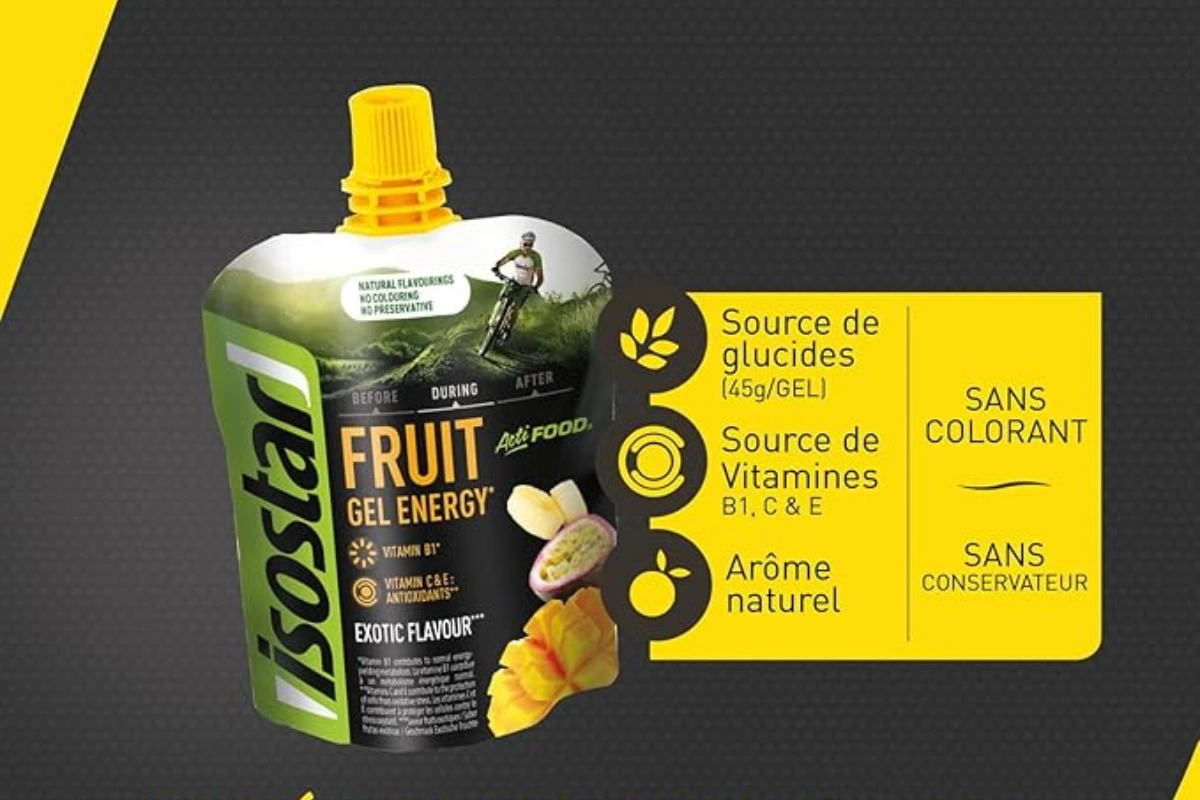 Gels énergétiques Isostar : avis et bon usage au padel