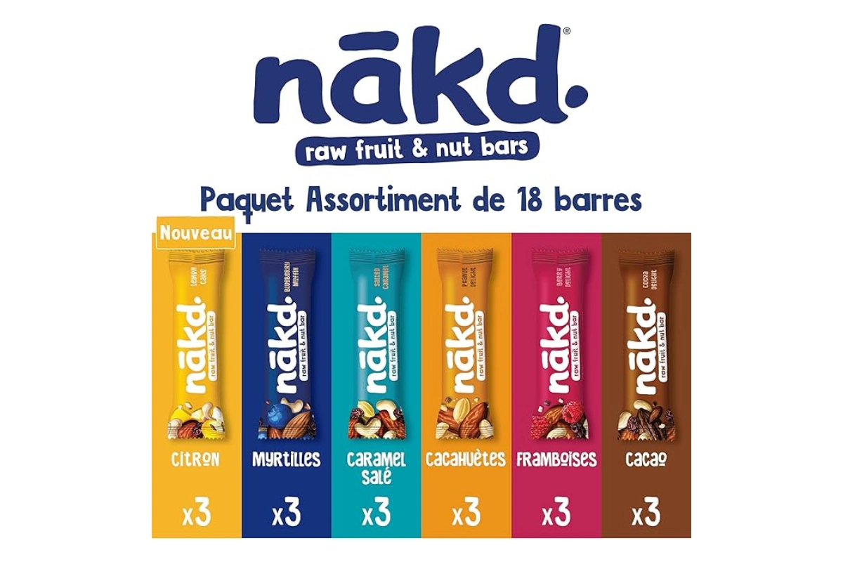 Barre Nākd : avis, composition et intérêt pour le padel