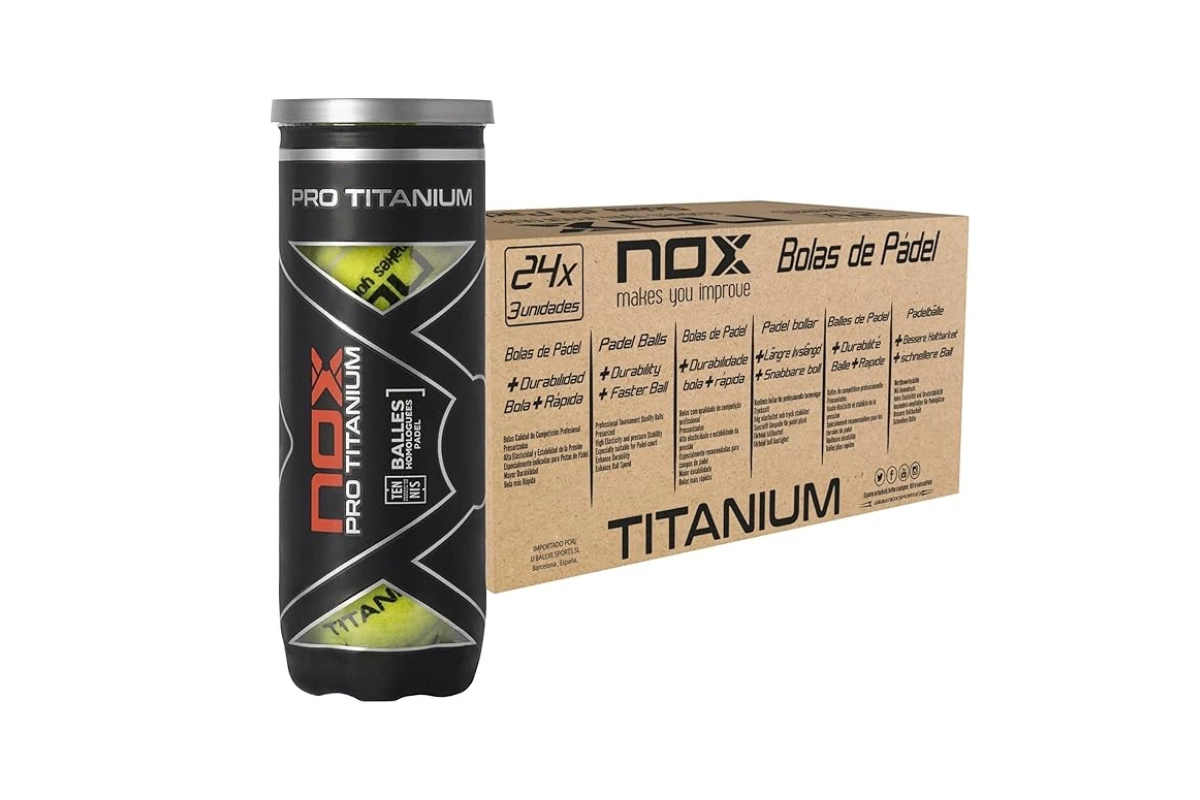 Balle Nox Pro Titanium : avis, caractéristiques et pour qui ?