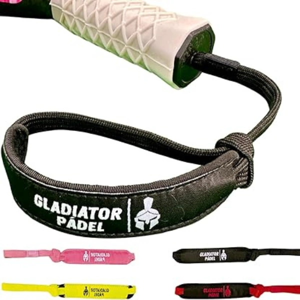 Dragonne de raquette de padel Gladiator noire