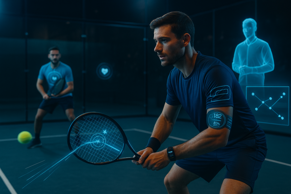 IA et padel : vers des statistiques de match en temps réel ?