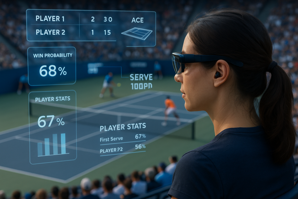 À quoi ressemblera un match de padel en 2030 ? Technologie et IA
