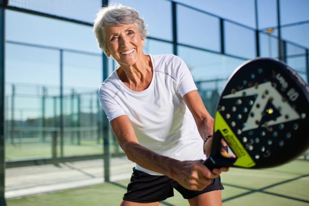 Le padel expliqué à votre grand-mère : le sport résumé simplement