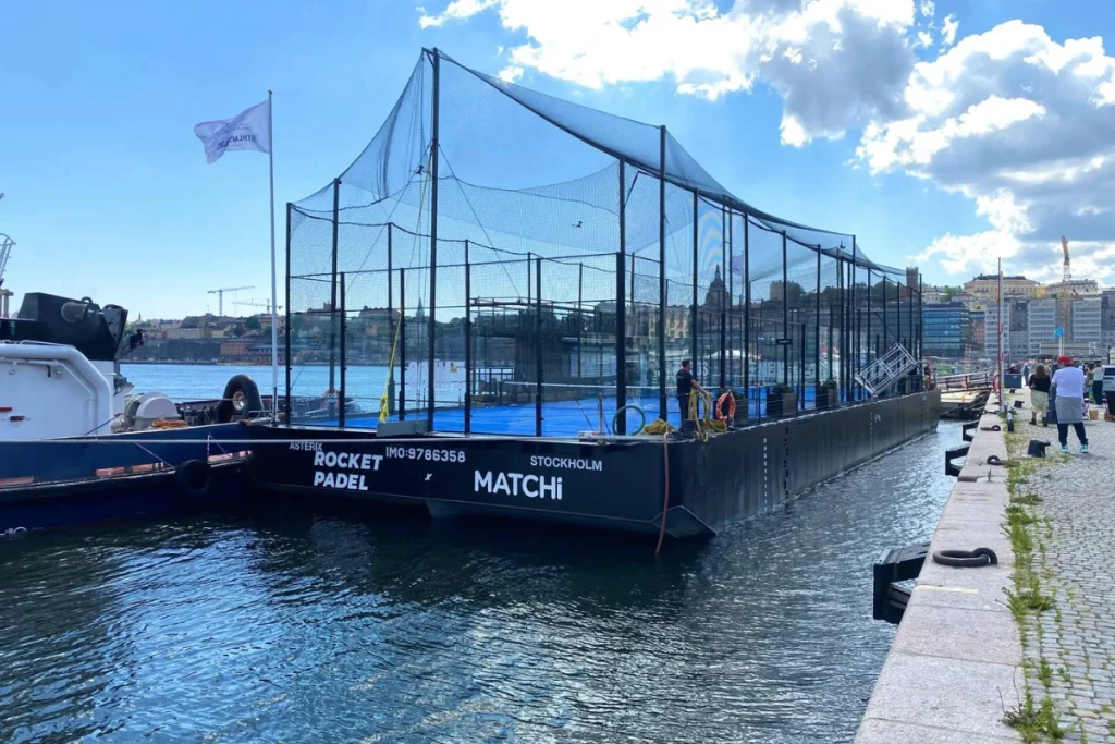 Les 10 spots les plus insolites pour jouer au padel dans le monde