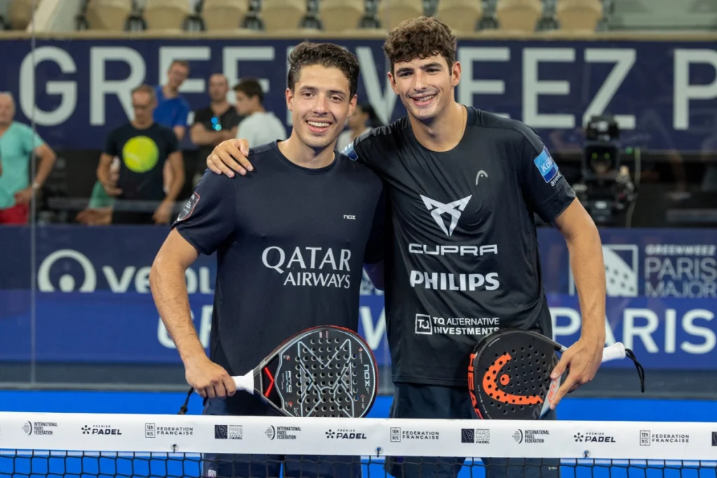 Les meilleurs joueurs et joueuses de padel