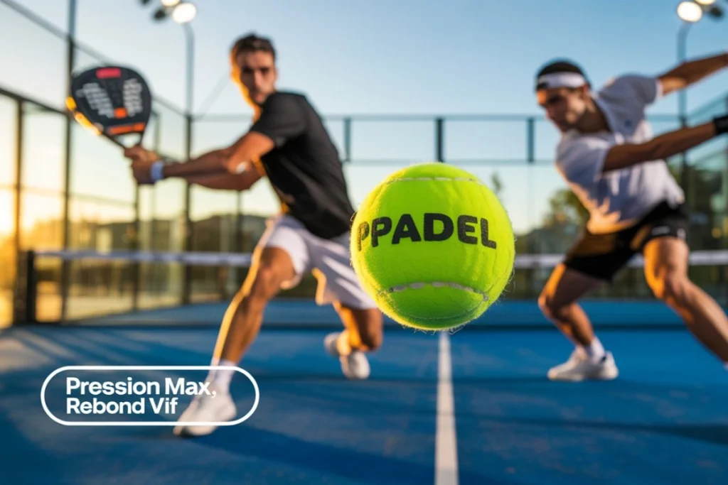 Balles de padel : entraînement ou compétition, que choisir ?
