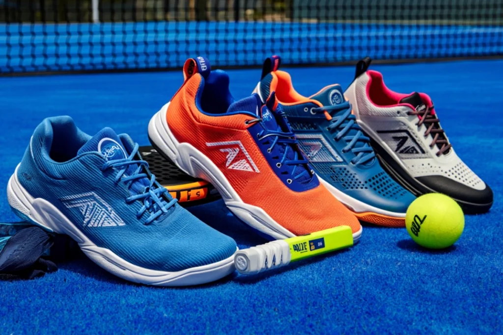 Quelle chaussure pour éviter les blessures au padel ?