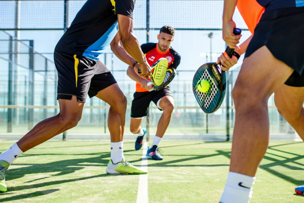 Pourquoi les footballeurs professionnels adorent le padel