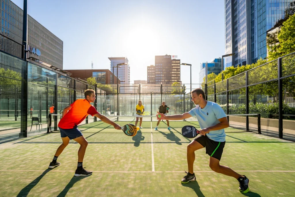Où faire du padel à Nantes ? Les meilleurs clubs de la métropole