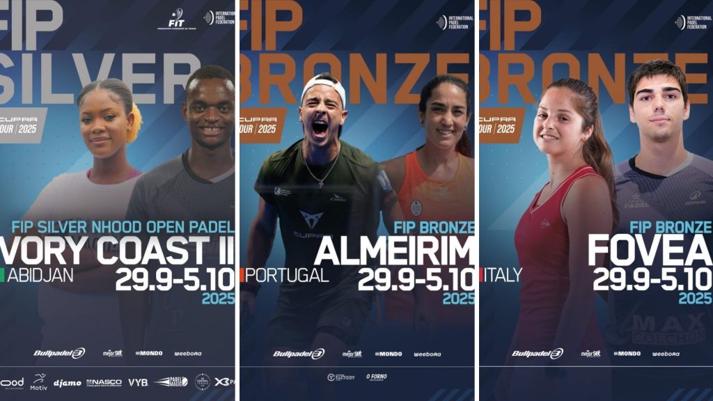 FIP Tour : le circuit international de la Fédération de padel