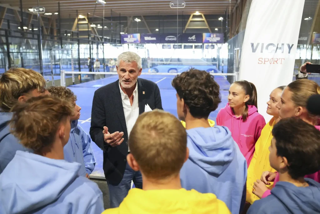 CNE de Vichy : le centre national d’entraînement du padel français