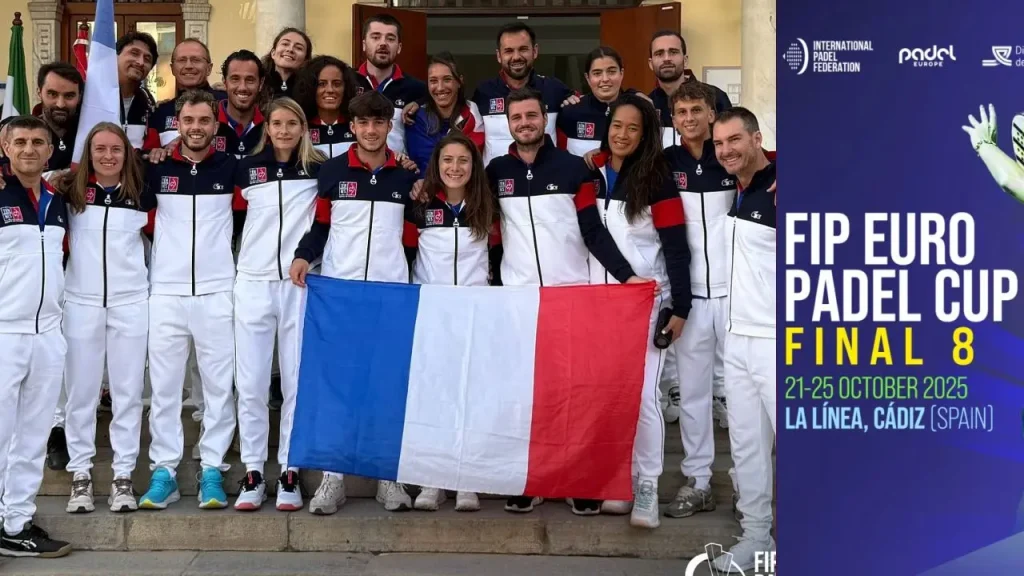 Championnats d’Europe de padel 2025 : format, équipes et parcours des Bleus