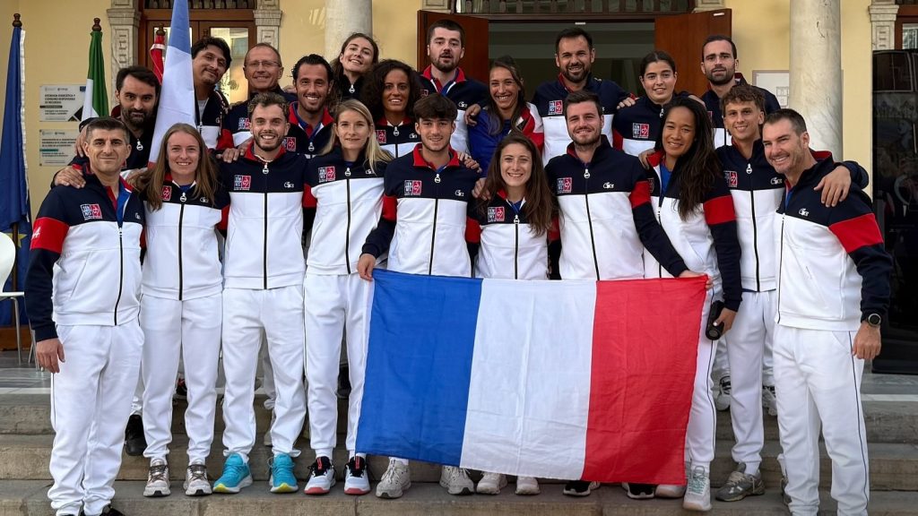 Championnats d’Europe de padel 2025 : format, équipes et parcours des Bleus