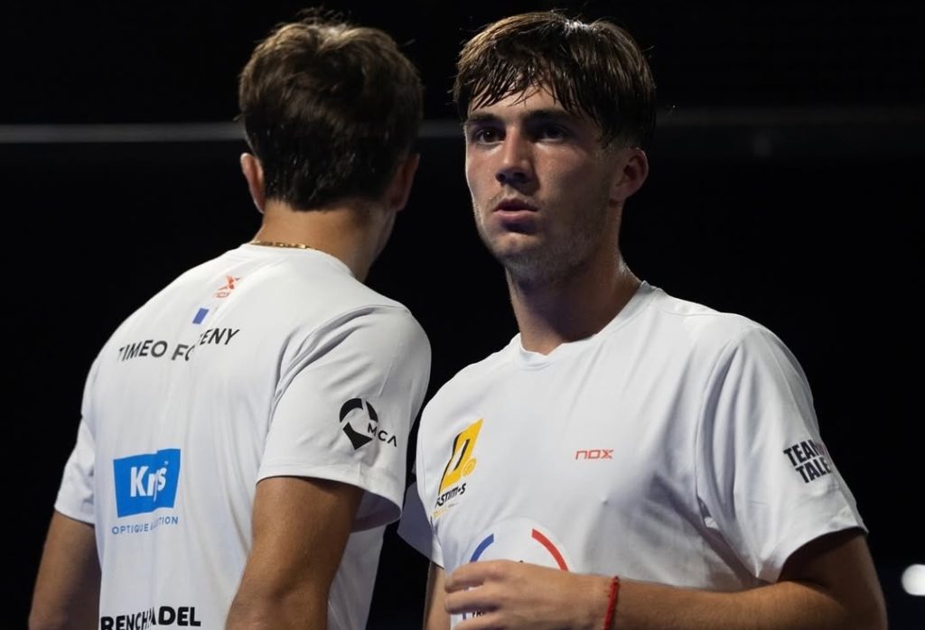 Timéo Fonteny et Yoan Boronad : la fin d’une paire du padel français