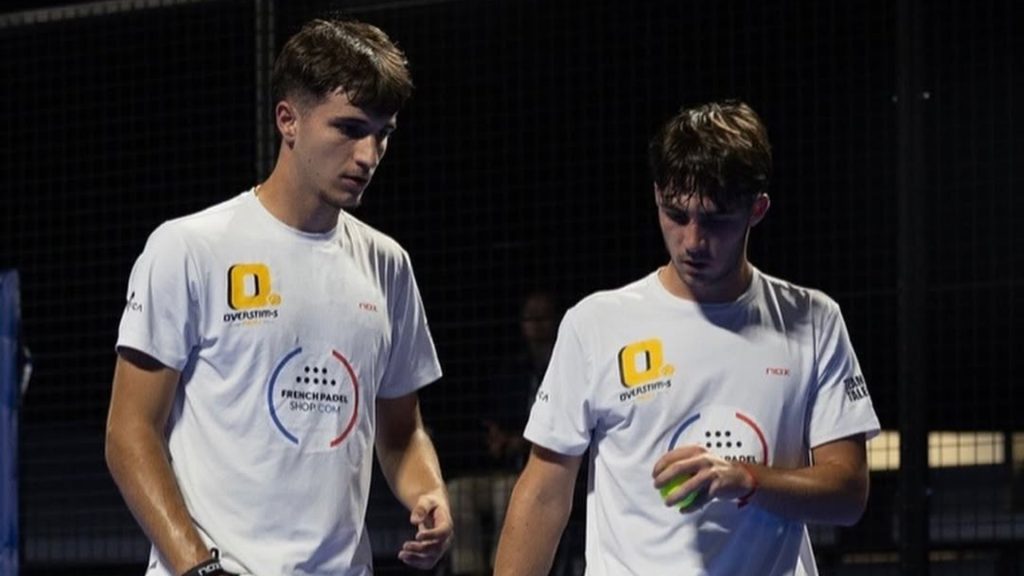 Timéo Fonteny et Yoan Boronad : la fin d’une paire du padel français