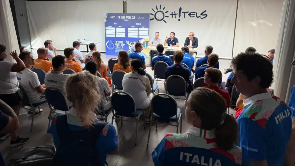 Championnats d’Europe de padel 2025 : format, équipes et parcours des Bleus