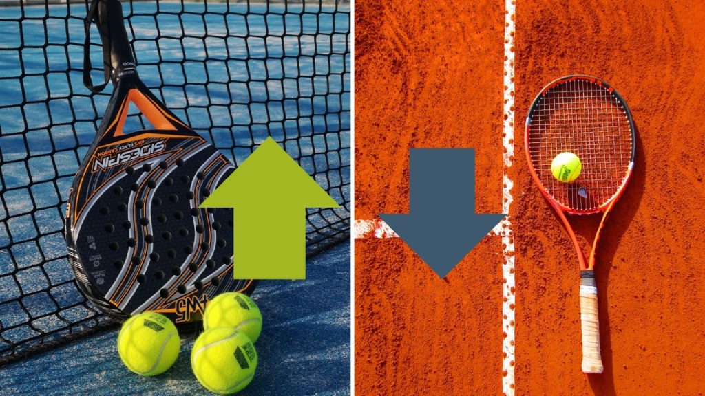 Terrains de padel en Espagne : près de 17 000 pistes, devant le tennis