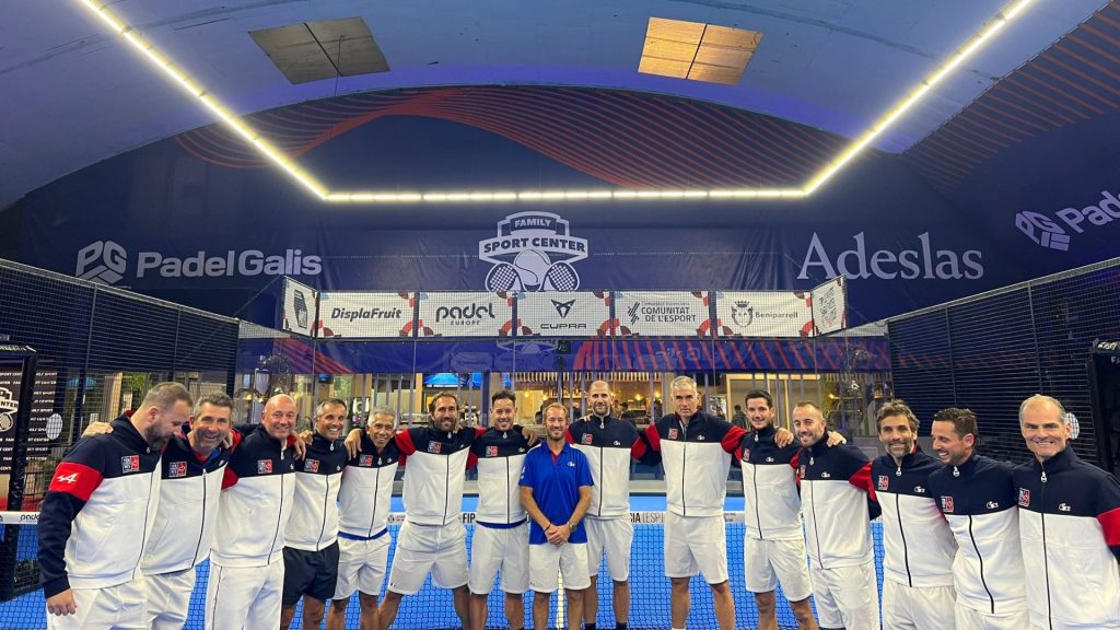 Championnats d’Europe de padel seniors à Valence : format et bilan