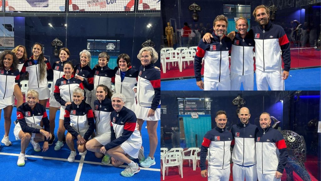 Championnats d’Europe de padel seniors à Valence : format et bilan
