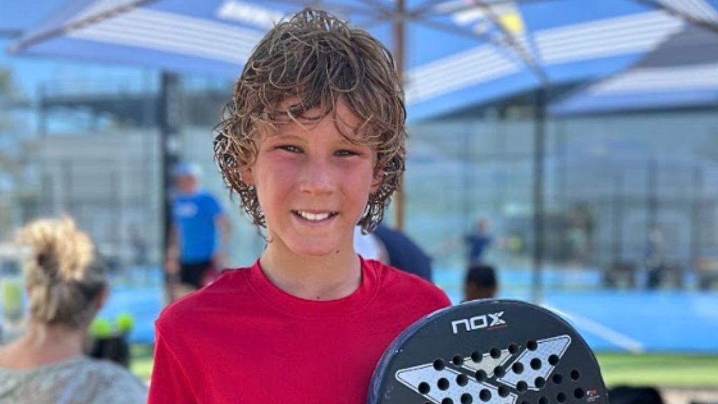 Louis Sartorius : figure d’une génération 100 % padel