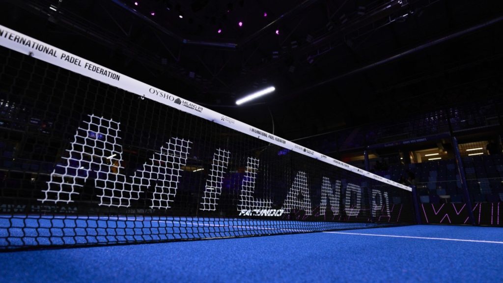 Où regarder le padel à la télé et en streaming