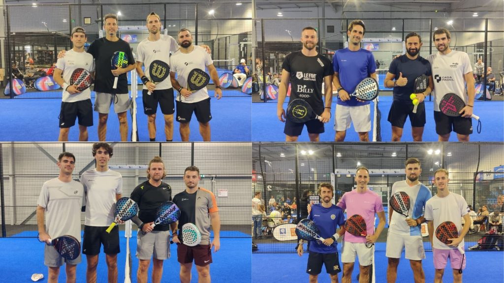 P1000 Casa Padel Tres Kingersheim : le tournoi et les faits marquants