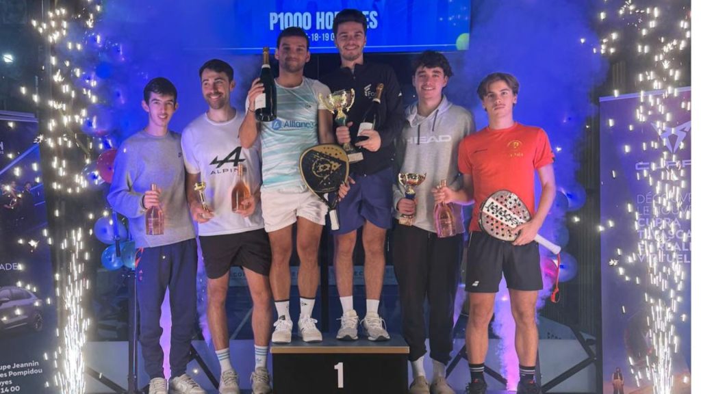 P1000 Padel 3 Troyes : le tournoi, le palmarès et les résultats