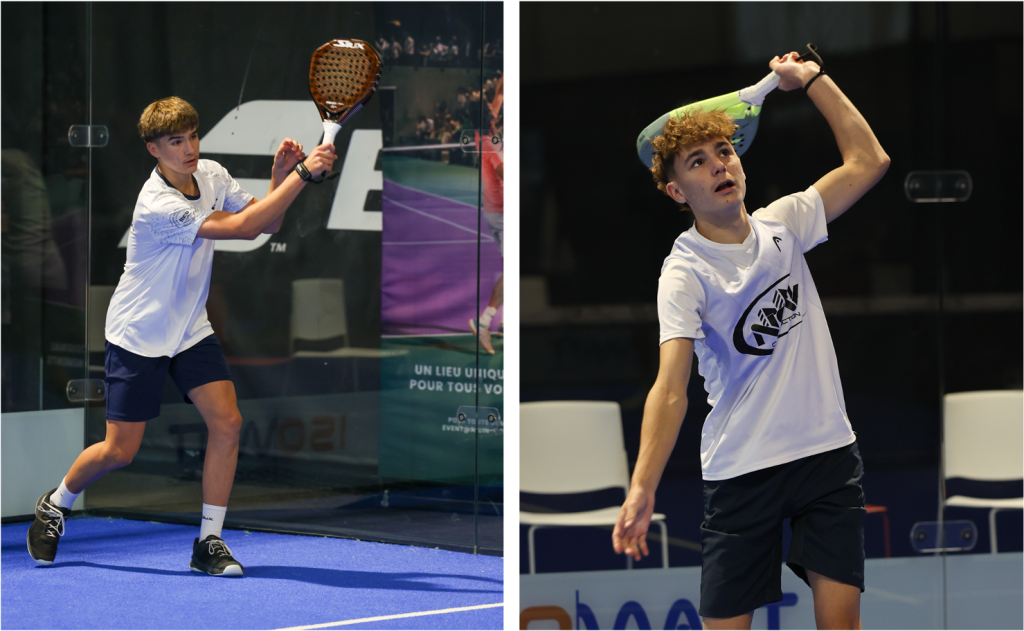 Johan Peloux et Quentin Bernard : les nouveaux espoirs du padel français