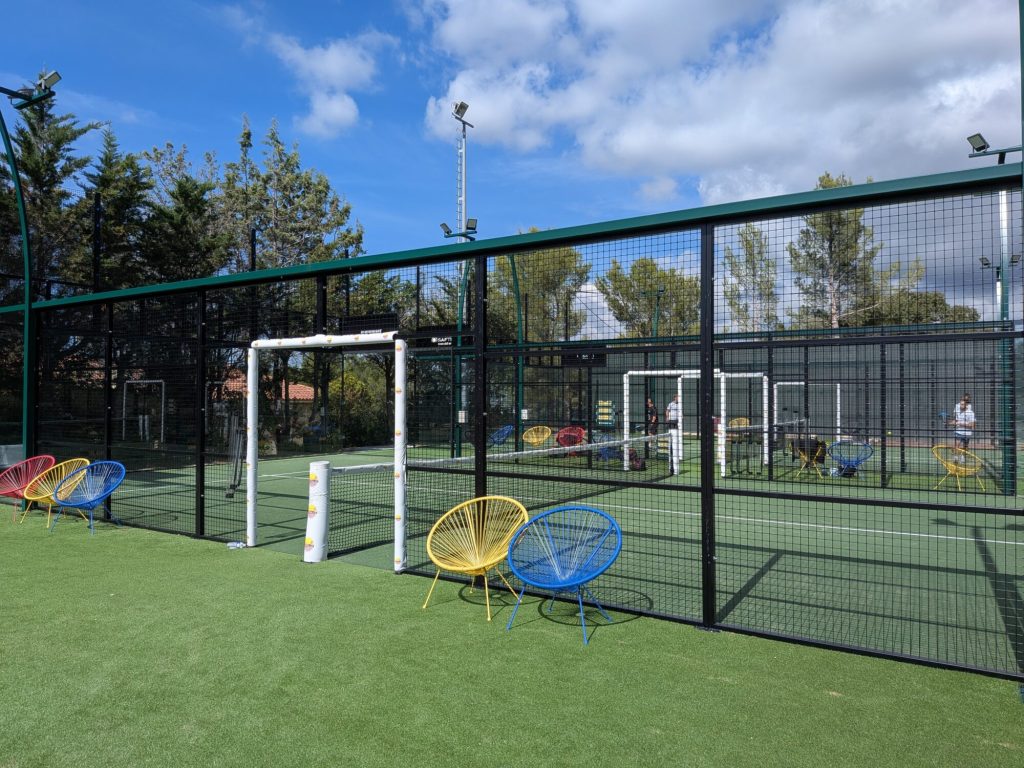 Padel silencieux : le club de La Seyne-sur-Mer, modèle anti-bruit
