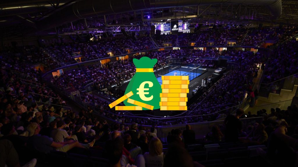 Prize money du padel professionnel : Premier Padel et FIP Tour
