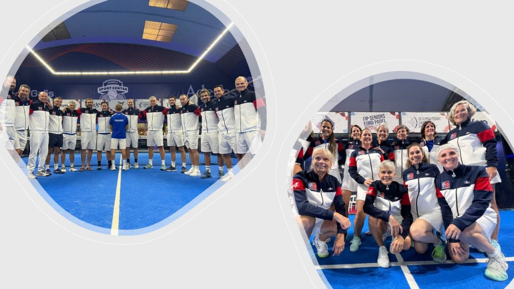 Championnats d’Europe de padel seniors à Valence : format et bilan