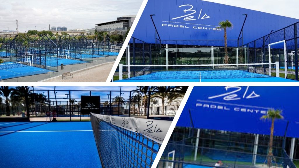 Bela Padel Center à Barcelone : le club de 20 pistes de Belasteguín