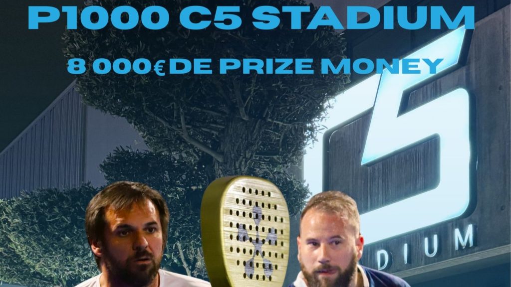 P1000 C5 Stadium Bastia : le tournoi de padel phare de la Corse