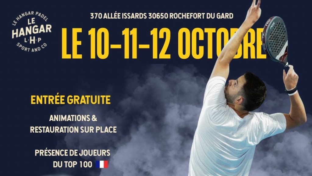 P1000 Le Hangar : le tournoi, le palmarès et la finale Boronad-Verdier