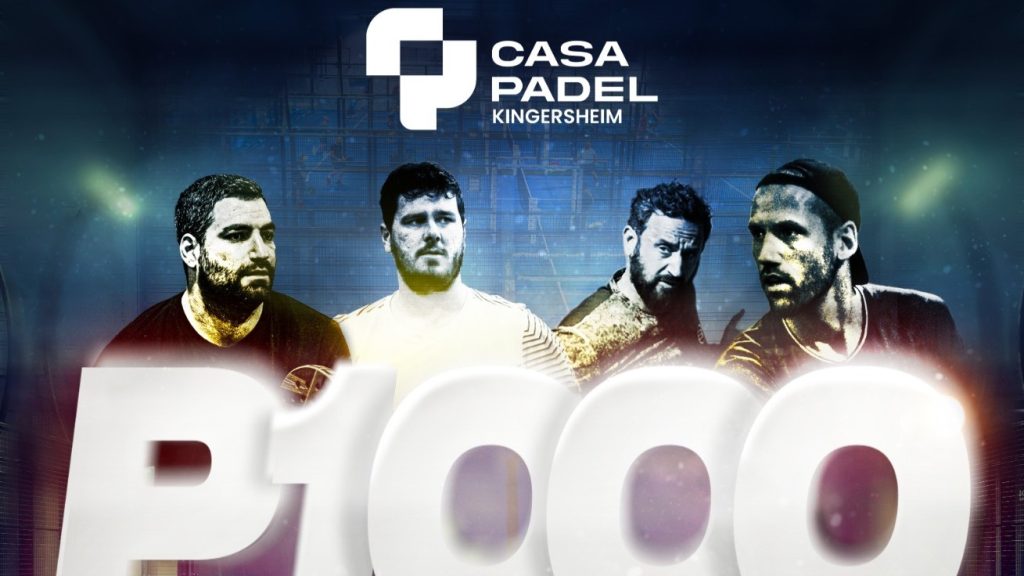 P1000 Casa Padel Tres Kingersheim : le tournoi et les faits marquants