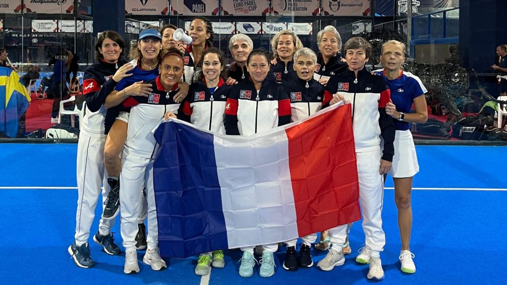 Championnats d’Europe de padel seniors à Valence : format et bilan