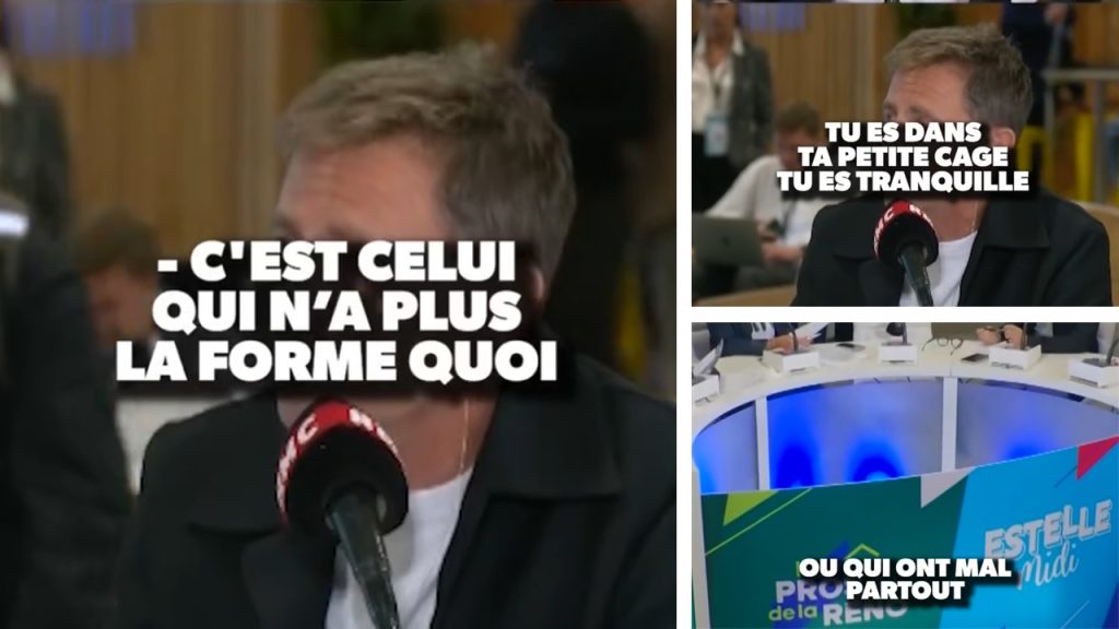 Riolo et le padel sur RMC : un sport de « gens en mauvaise santé » ?