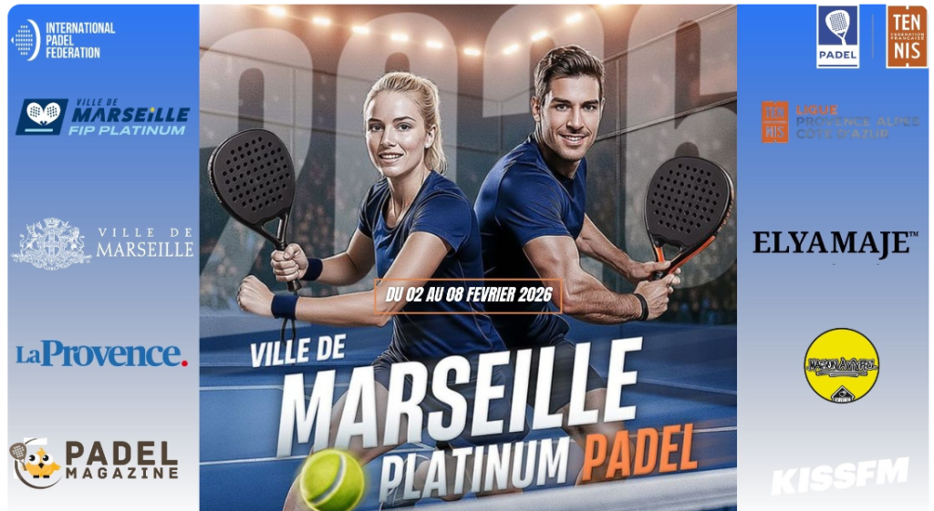 Marseille Padel FIP Platinum : le tournoi, la billetterie et les résultats