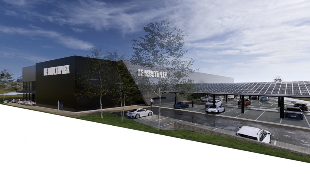 Le Multiplex de Pontarlier : le futur complexe indoor avec padel