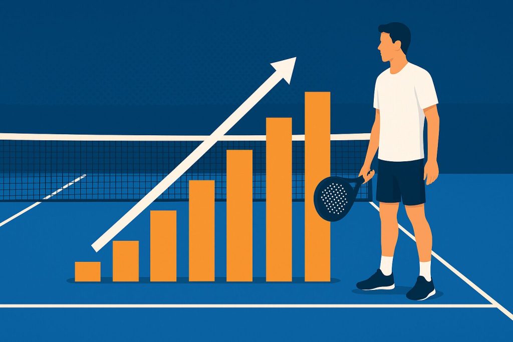 Le faux niveau au padel : quand le classement FFT ne reflète plus le jeu