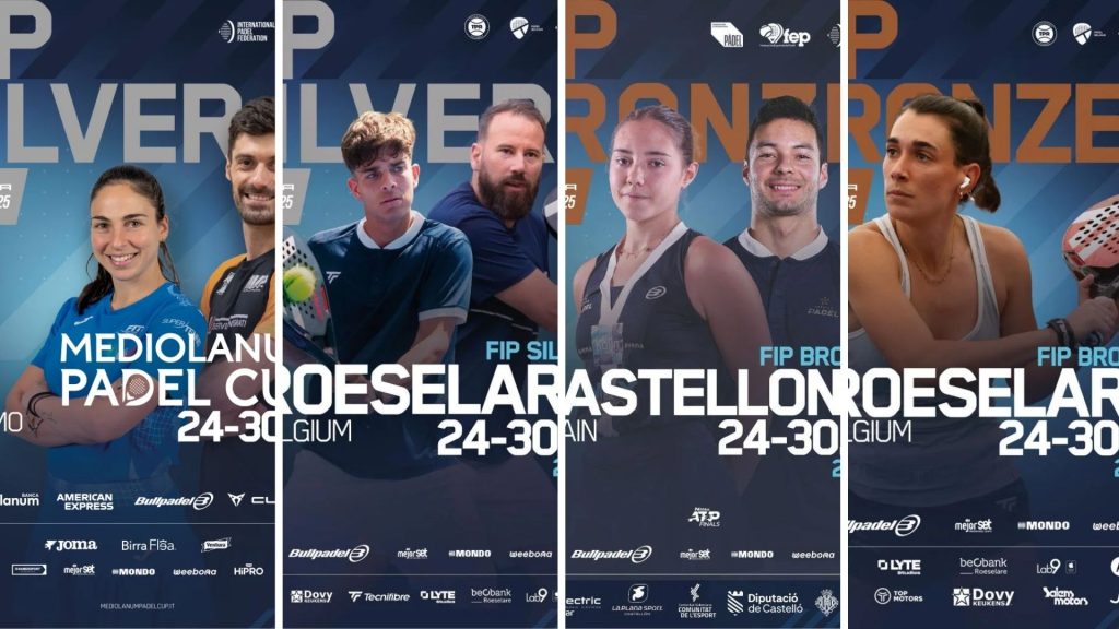 FIP Tour : le circuit international de la Fédération de padel