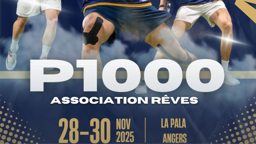 P1000 La Pala Angers : le tournoi, les têtes de série et le palmarès