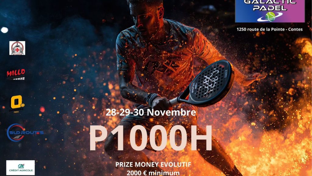 P1000 Galactic Padel : le tournoi, les favoris et l’édition 2023