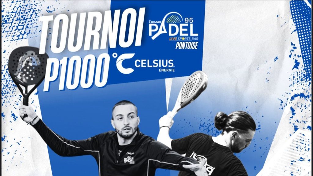 P1000 Padel 95 Pontoise : le tournoi, le tableau et les résultats
