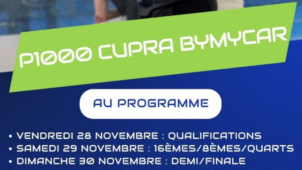 P1000 PadelShot Lyon : le tournoi, les favoris et le plateau