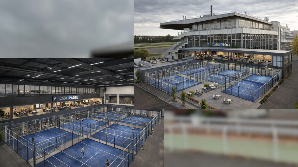 Casa Padel Maisons-Laffitte : un club indoor de 12 pistes à l’hippodrome